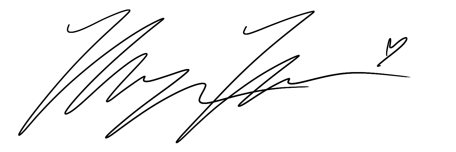 Morgan Koch signature